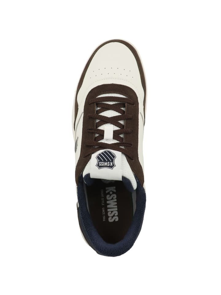 Низкие кроссовки K-SWISS low Slammshield II, коричневый — фото 2