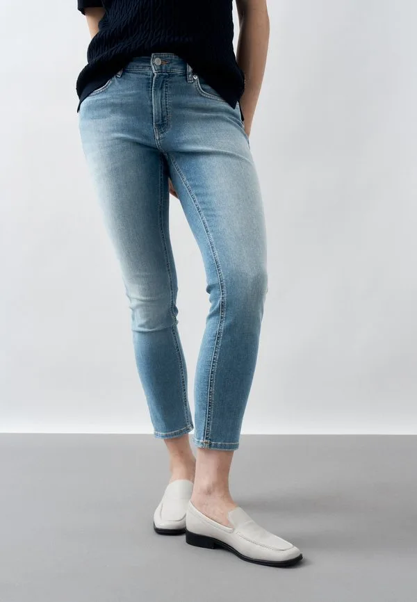 Джинсы jackie, узкий крой Boss, Medium Blue