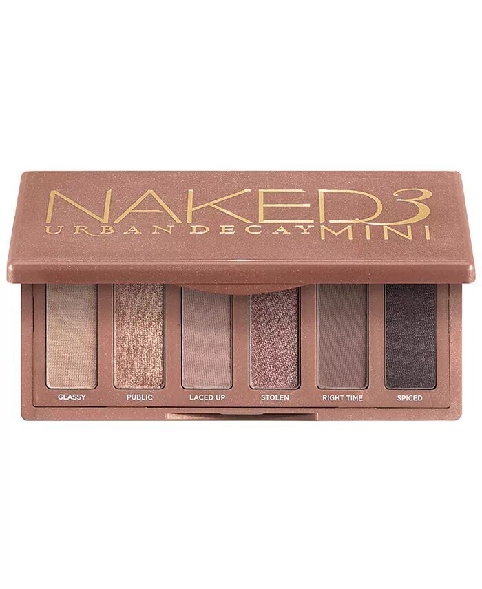 

Мини-палитра теней Naked3 Urban Decay