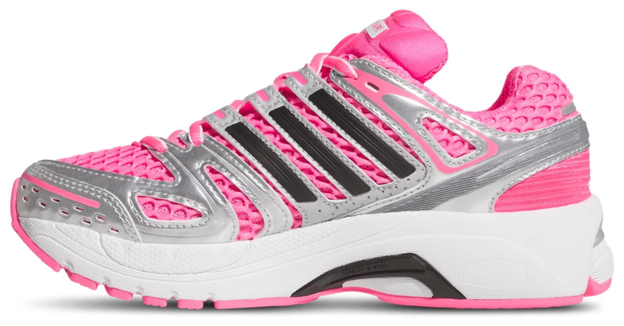 Кроссовки для девочек Control 5 Adidas, розовый/серебристый — фото 2