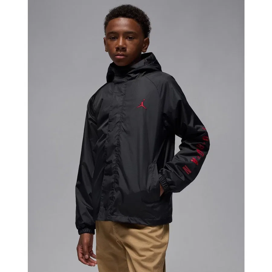Детский спортивный комплект куртка-3-в-1 Jordan Jdb 3-In-1 System Jacket Nike, Черный