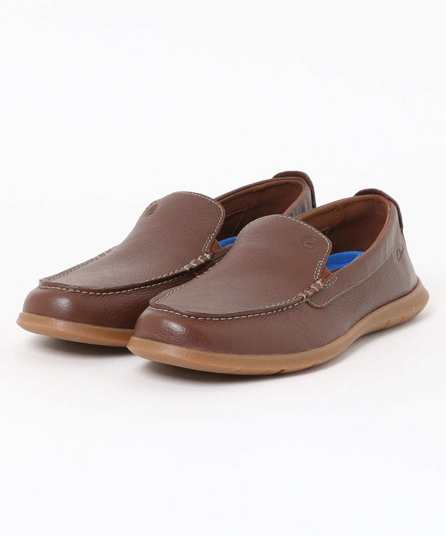 Мужские мокасины Clarks Flexway Step