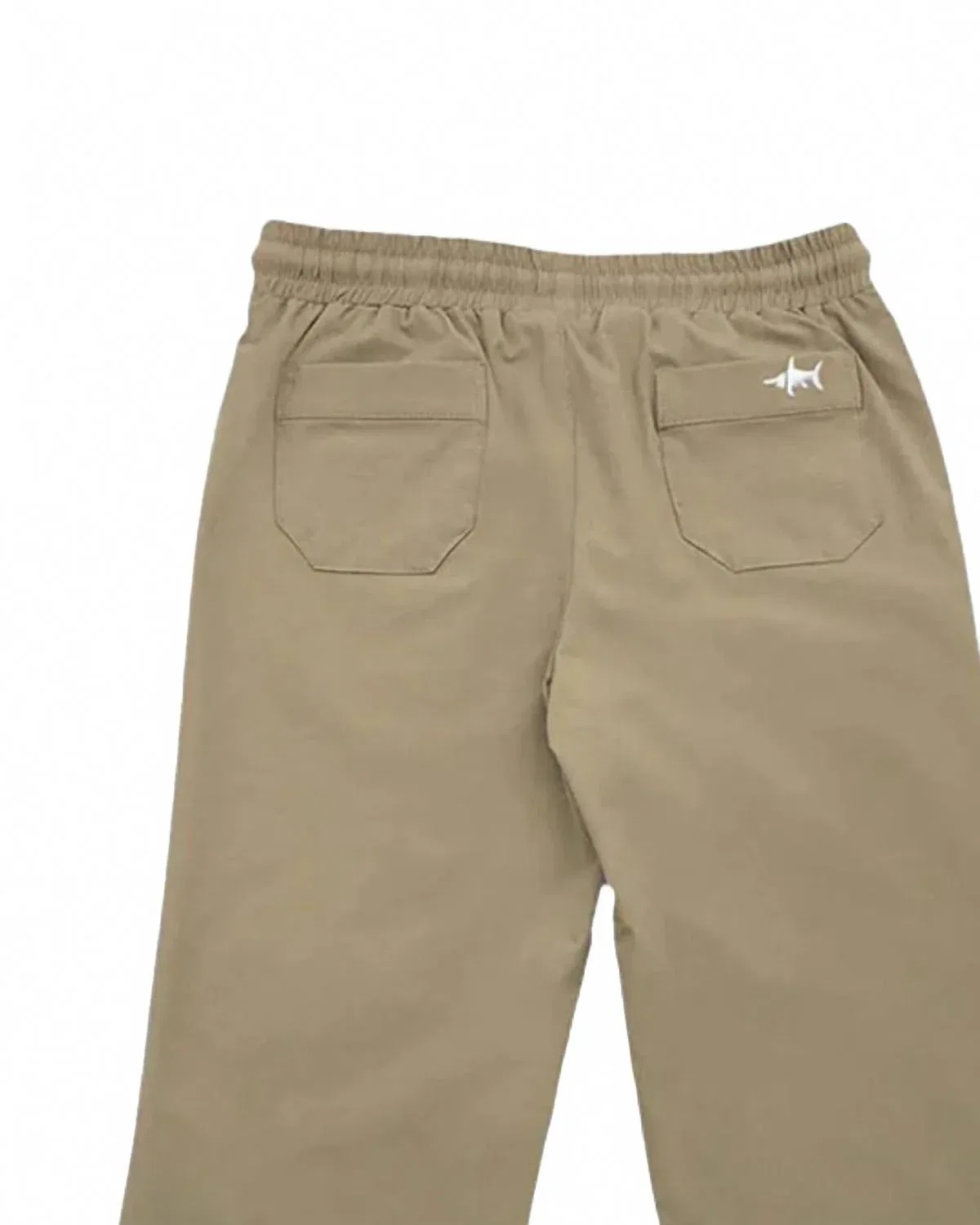 Детские спортивные штаны на резинке Saltwater Boys Co., Khaki — фото 2