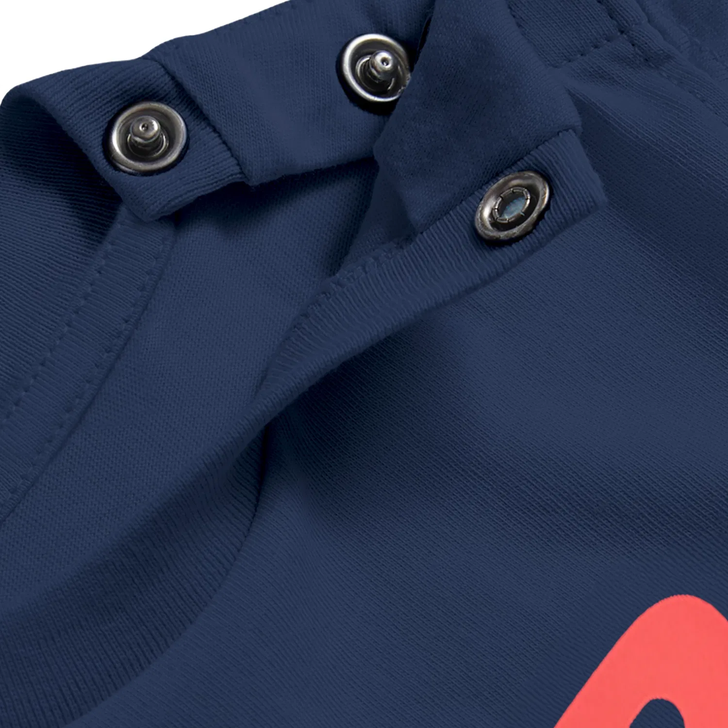 Детская футболка с коротким рукавом и принтом Jersey Stacked Logo New Balance, Nb Navy — фото 4