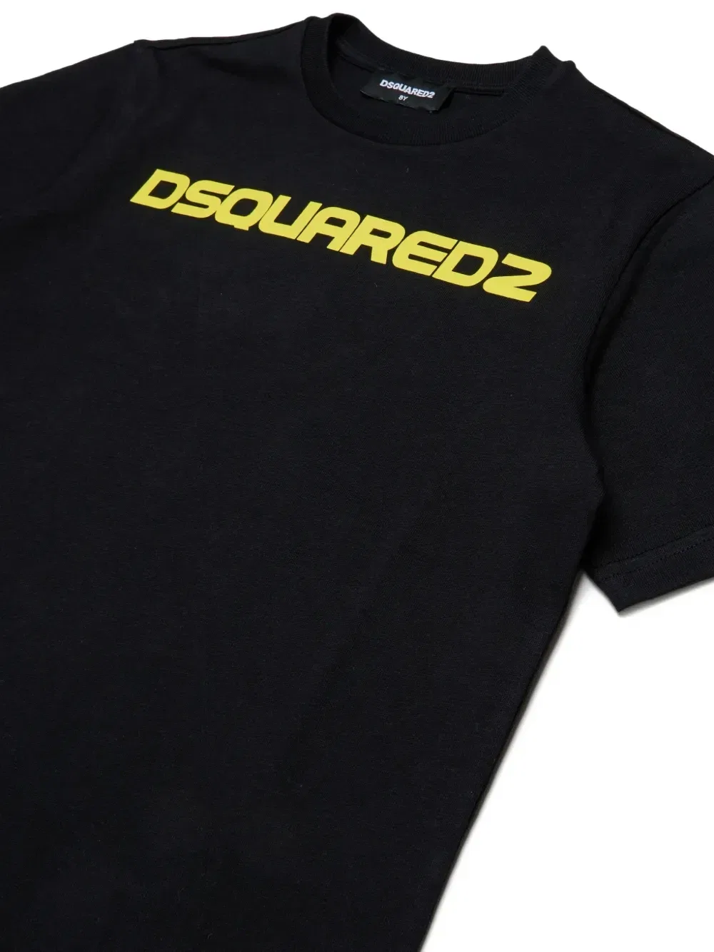 Футболка свободного кроя с логотипом Dsquared2 Kids, черный — фото 3