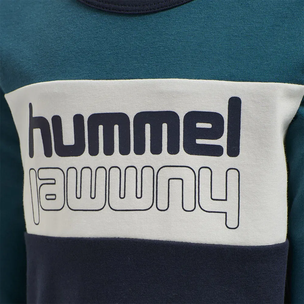 Футболка с длинным рукавом Bolt Hummel, синий — фото 4