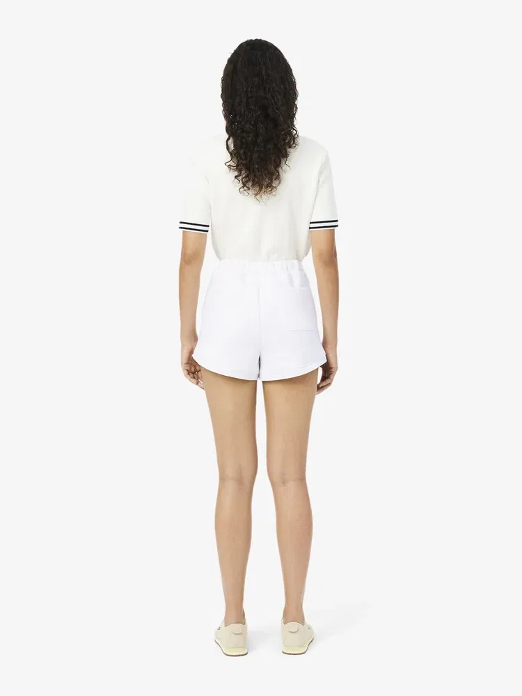 Шорты теннисные LACOSTE Heritage, White — фото 3