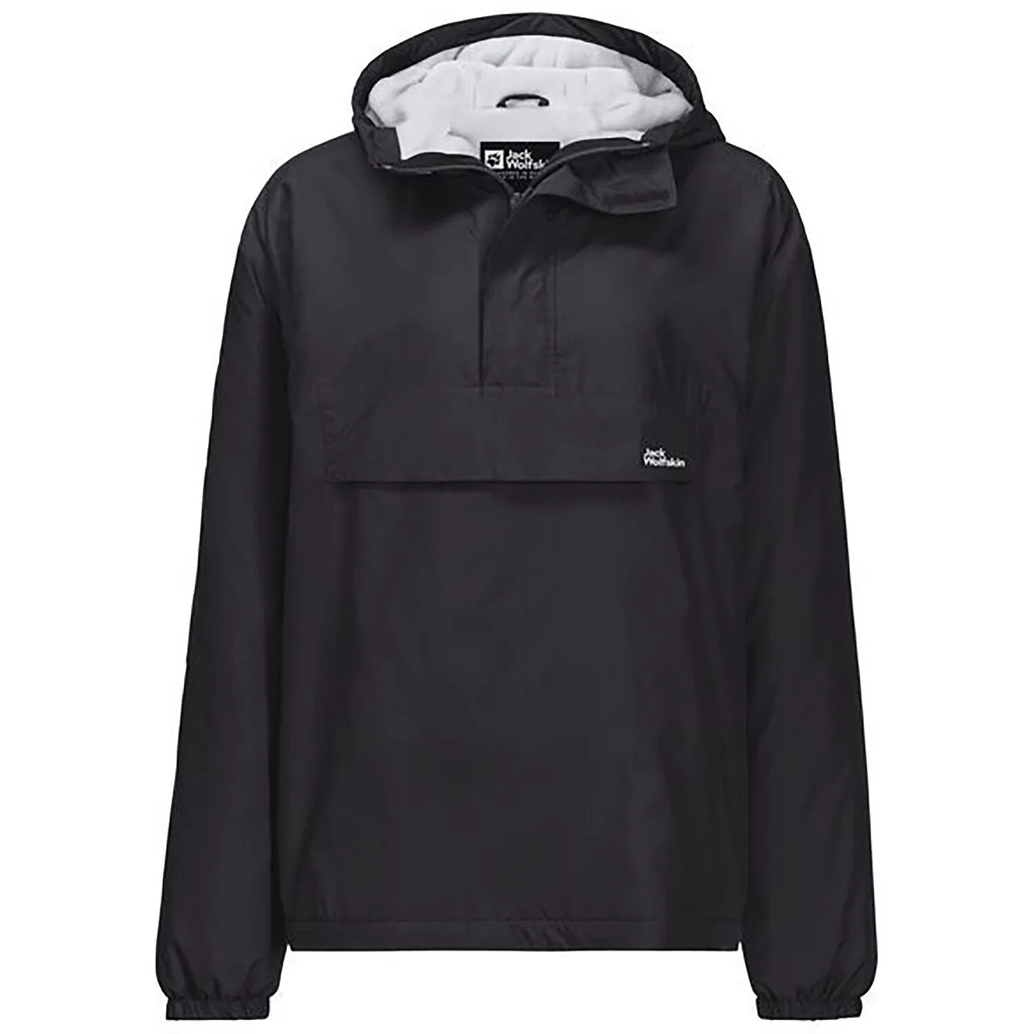 Детский утепленный пуловер YOUTH SPIRIT INS SMOCK Jack Wolfskin, Schwarz / Grau