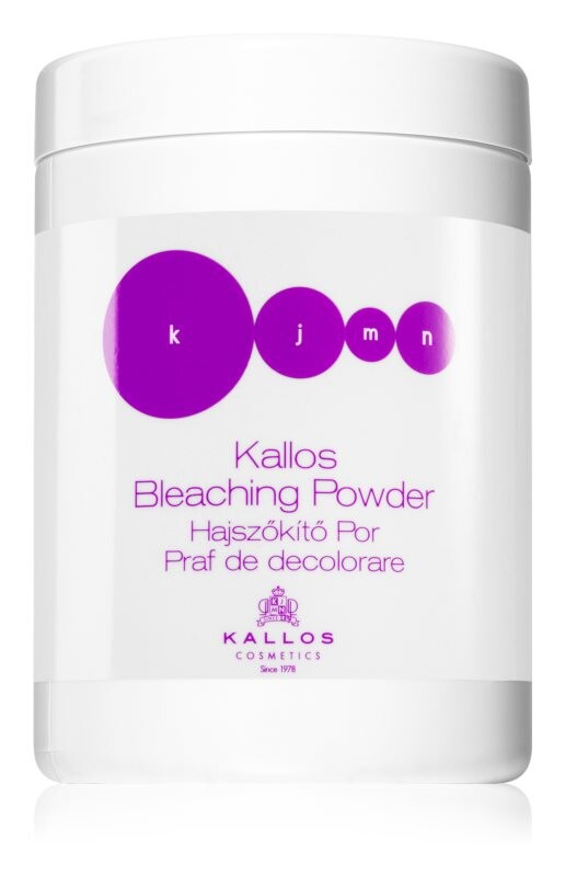 

Отбеливатель без пыли Kallos KJMN Bleaching Powder