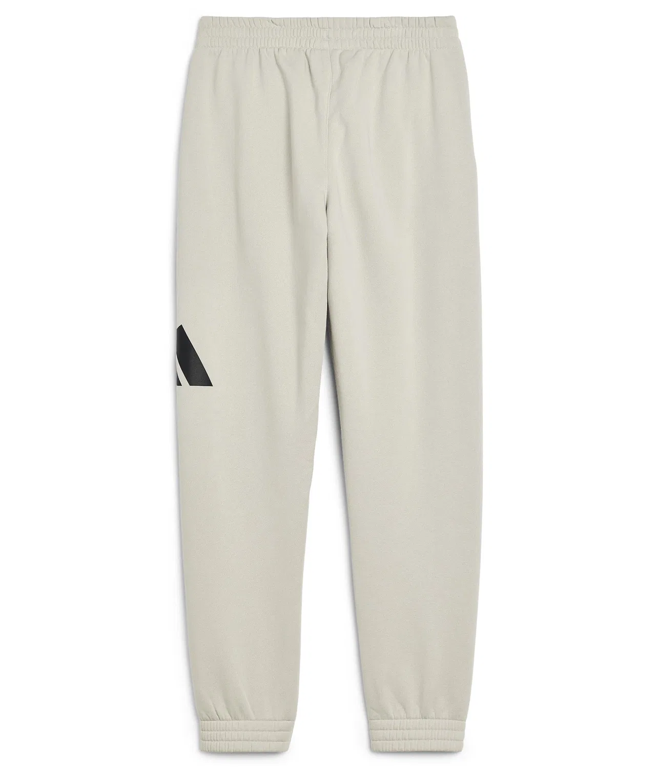 Спортивные флисовые брюки Essential с большим логотипом (для детей постарше) Adidas Kids, Wonder Alumina — фото 2