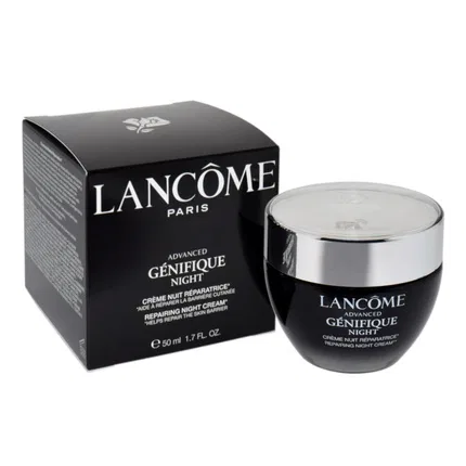 Крем ночной восстанавливающий Lancome Advanced Genifique Night, 50 мл
