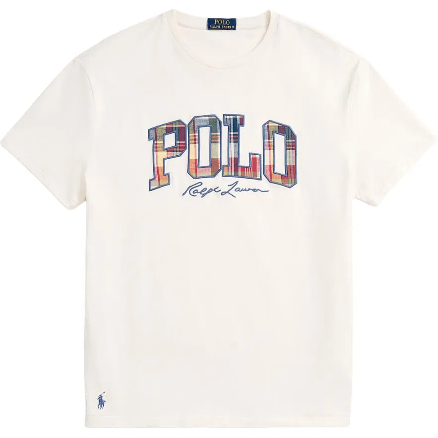 Мужская футболка хлопковая SS24 Classic Version Polo Ralph Lauren