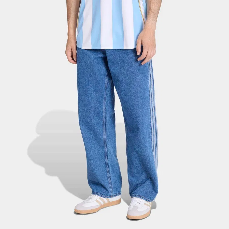Спортивные брюки Firebird Adicolor adidas, Синий