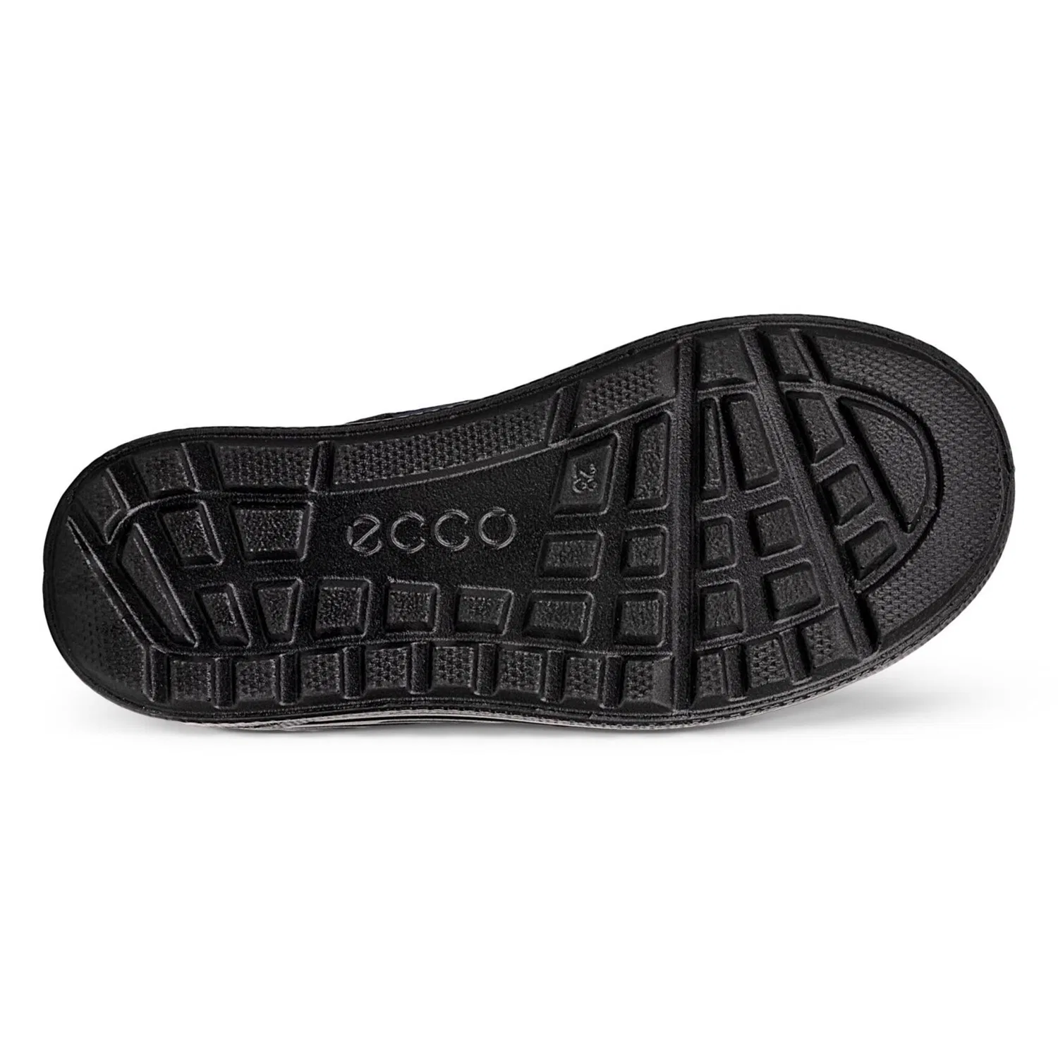 Детские зимние ботинки на липучках Urban Snowboarder Ecco, Black/Blue — фото 3
