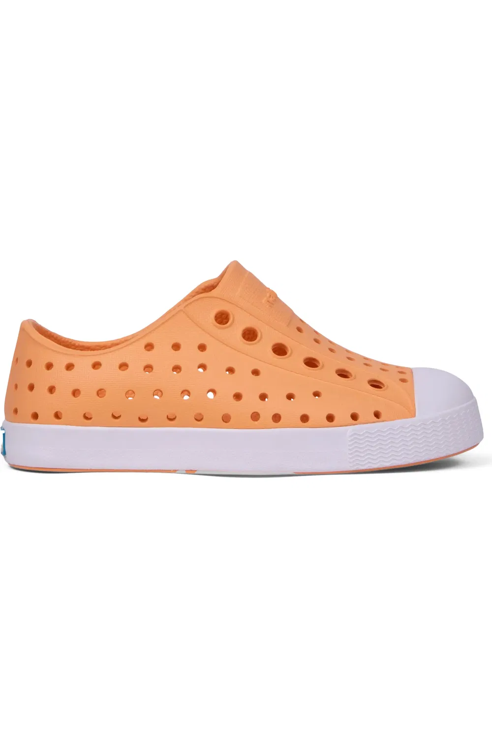 Кеды детские водонепроницаемые Jefferson Slip-On Native Shoes, Papor/Shell White — фото 3