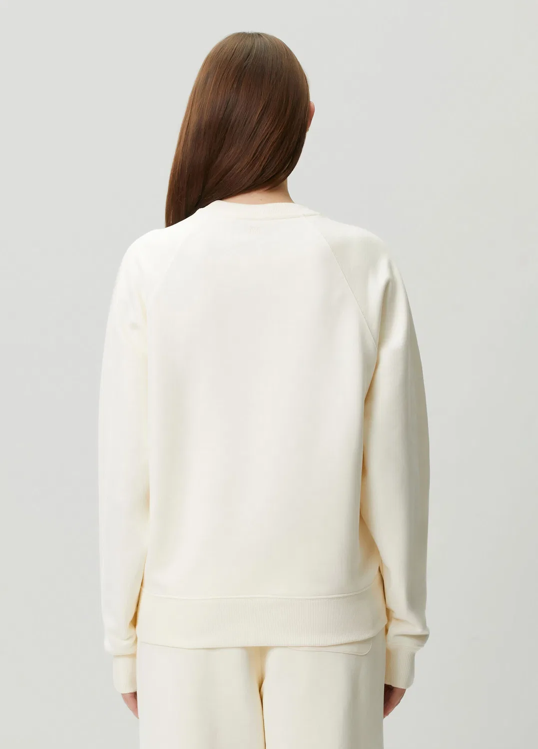 Свитшот Ami Paris, white — фото 4