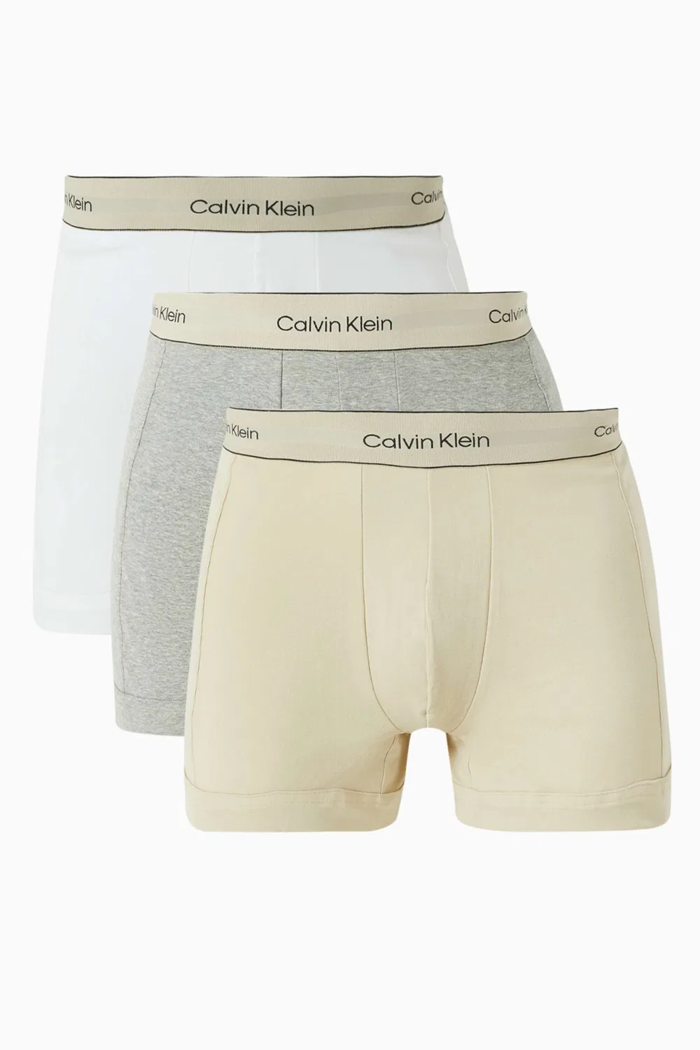 Трусы-боксеры хлопковые комплект из 3 штук Heritage Trunks Calvin Klein