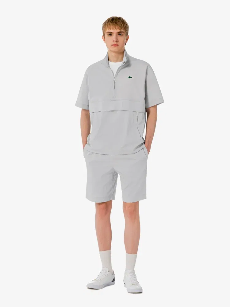 Шорты из стрейч-ткани, модель GH334E LACOSTE, Silver