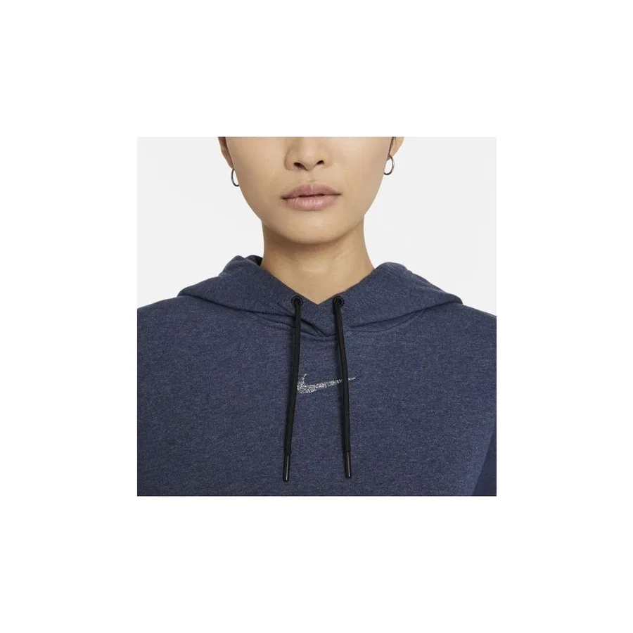 Свитшот с капюшоном Sportswear Collection Essentials Nike, Темно-синий — фото 2