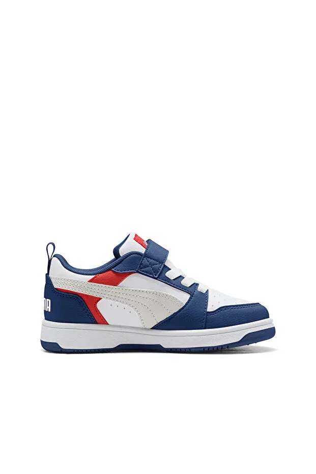 Детские кроссовки для девочек Rebound v6 lo ac kids sneaker Puma, White — фото 2