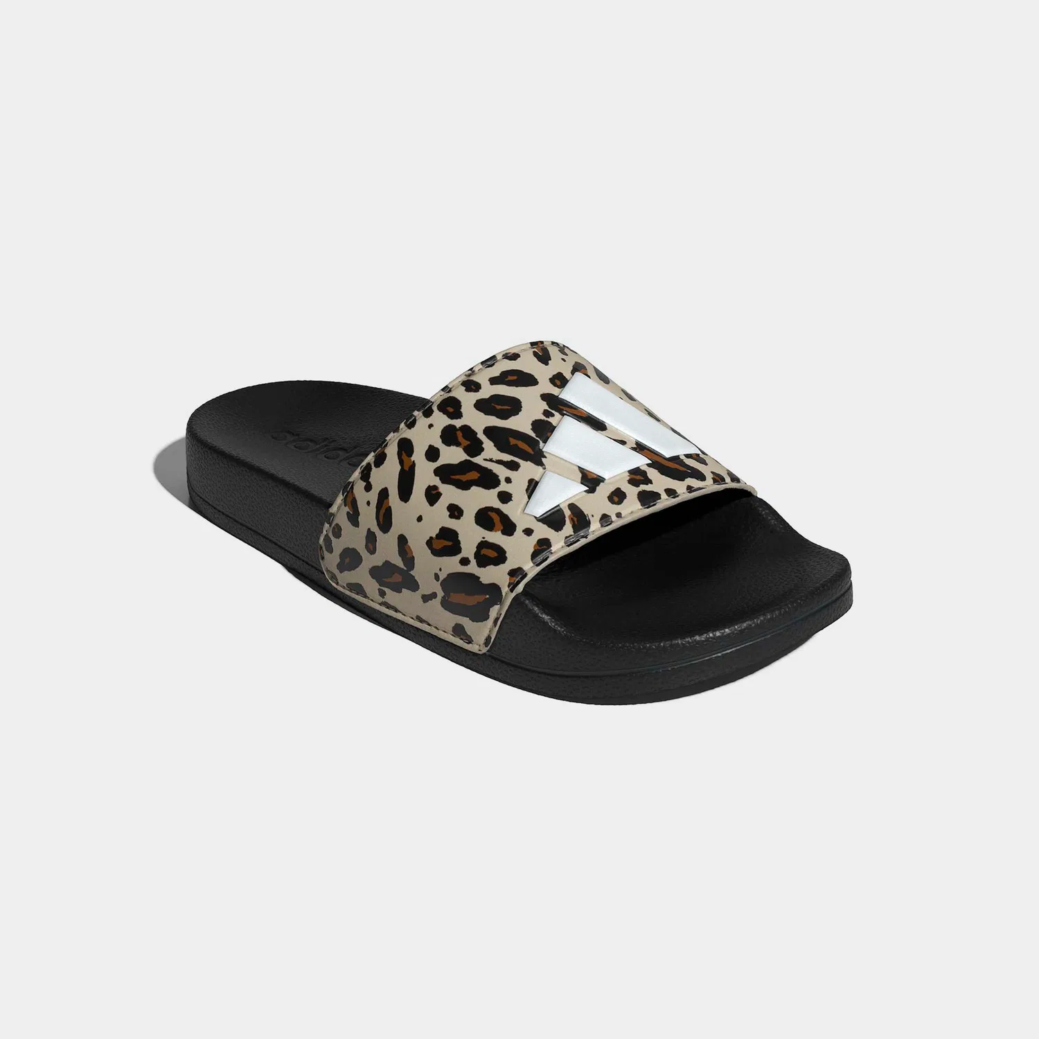 Детские шлепанцы с ремешком Adidas Sportswear, Crystal Linen/Core White/Core Black