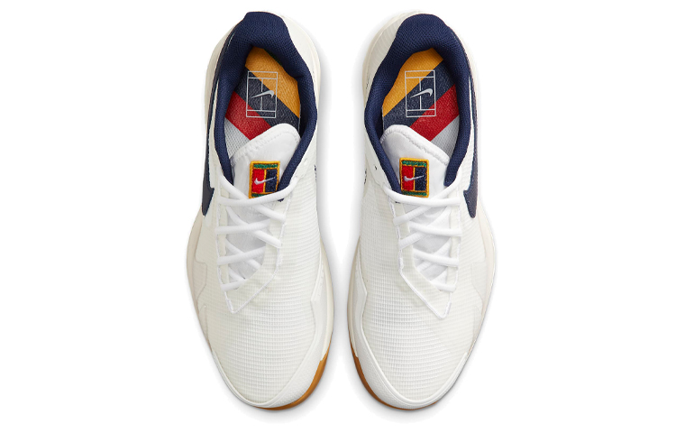 Кроссовки Nike Air Zoom Vapor Pro, белый/темно-синий — фото 4