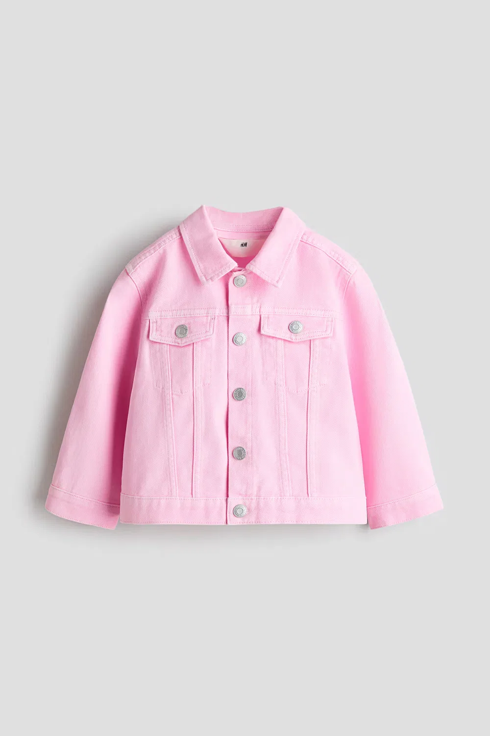 Джинсовая куртка H&M, Rosa