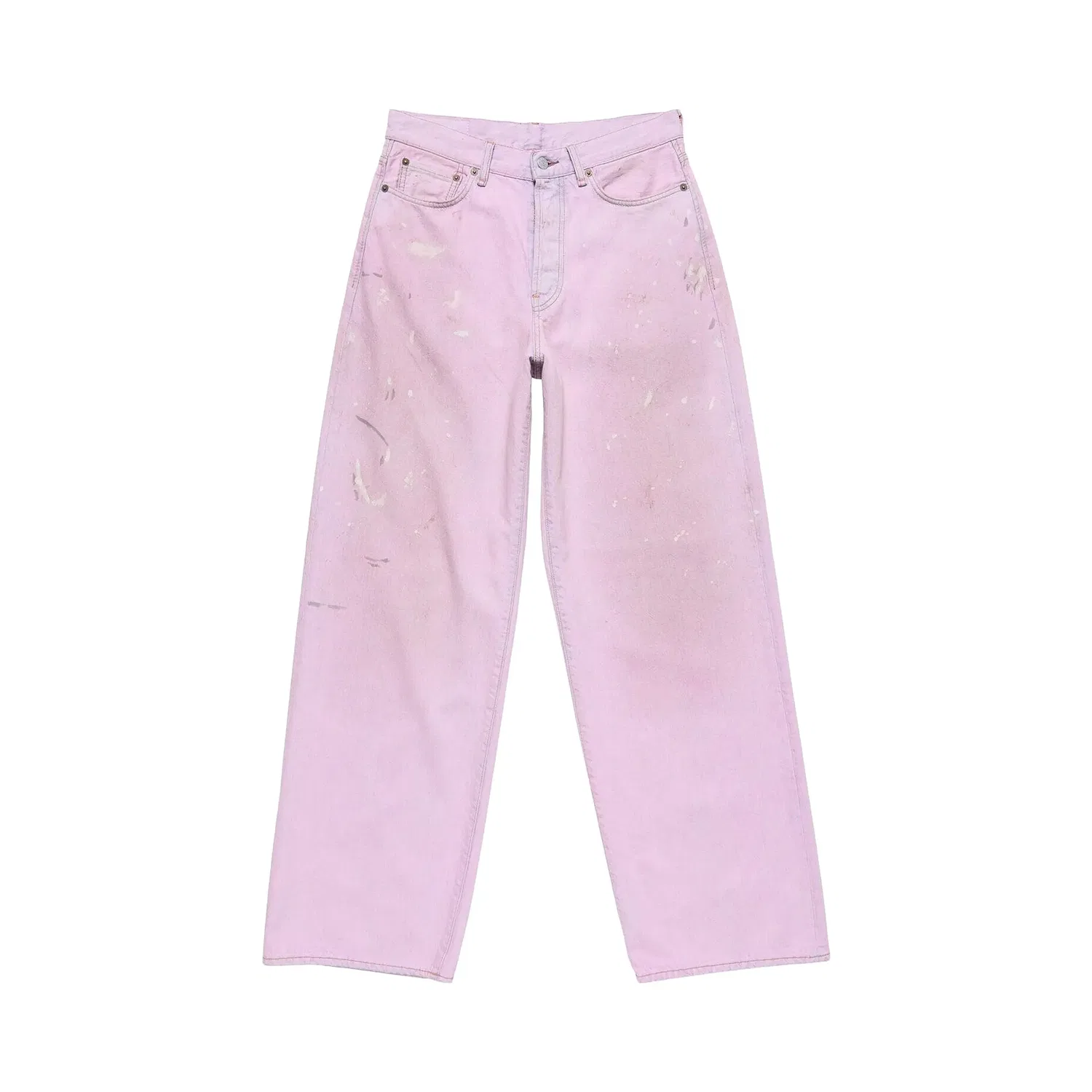 Джинсы Acne Studios 1981 U Trafalgar Jeans, розовый