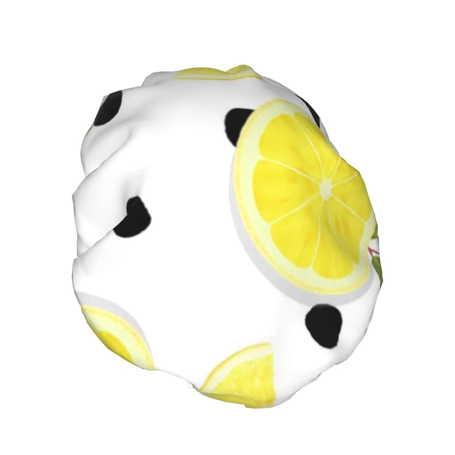 Купальная шапочка Lemon, двойной слой, водонепроницаемая, PanaRL, 27x11 см — фото 2