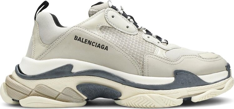 

Кроссовки Balenciaga Triple S Sneaker Vanille, загар