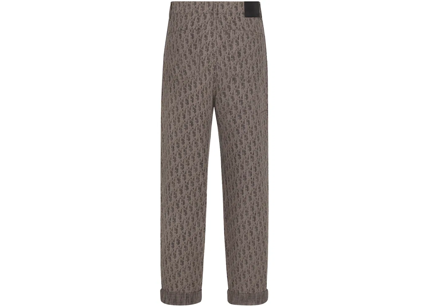 Мужские брюки от Dior Cactus Jack Carpenter Pants, Brown/Black — фото 2