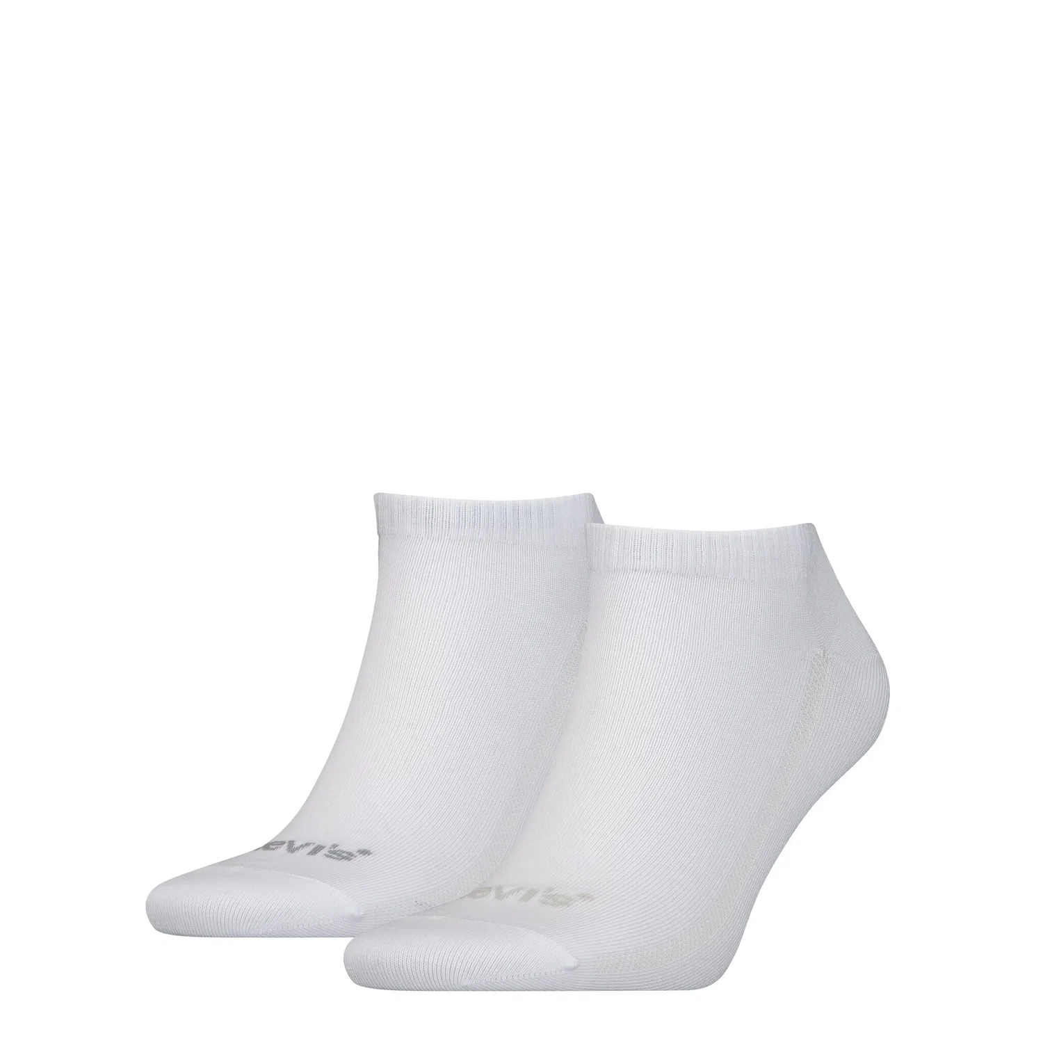 Мужские короткие носки-следы из тенселя Levi's, White
