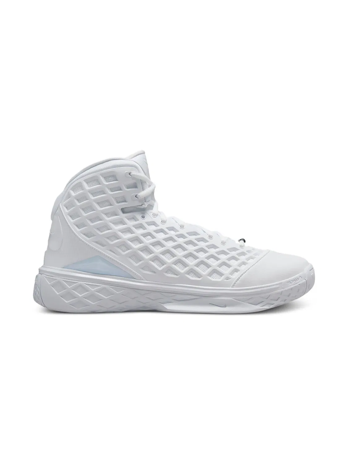 Кроссовки Zoom Kobe 3 "White" Nike, белый — фото 2