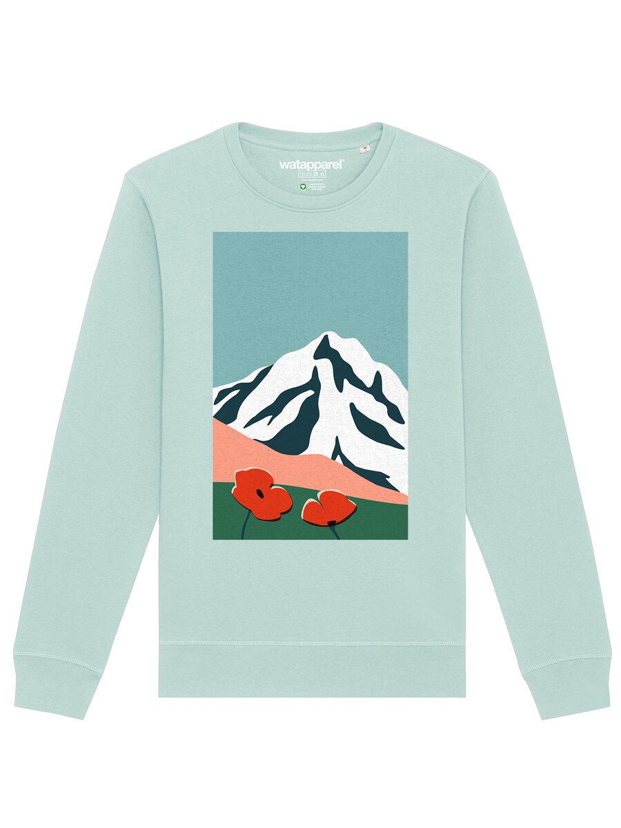 

Толстовка Watapparel Countryside 04, светло-синий