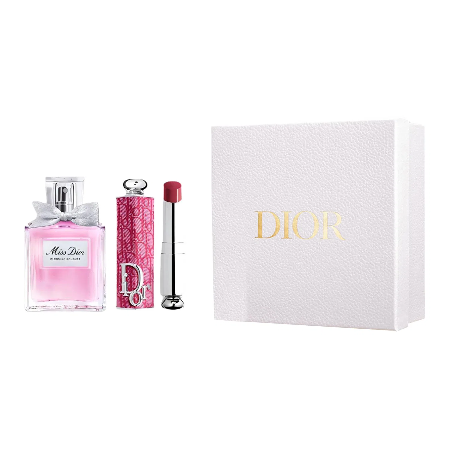 Женский парфюмерный набор с цветочным ароматом, модель Floral Light Perfume, DIOR, Fuchsia Print Shell