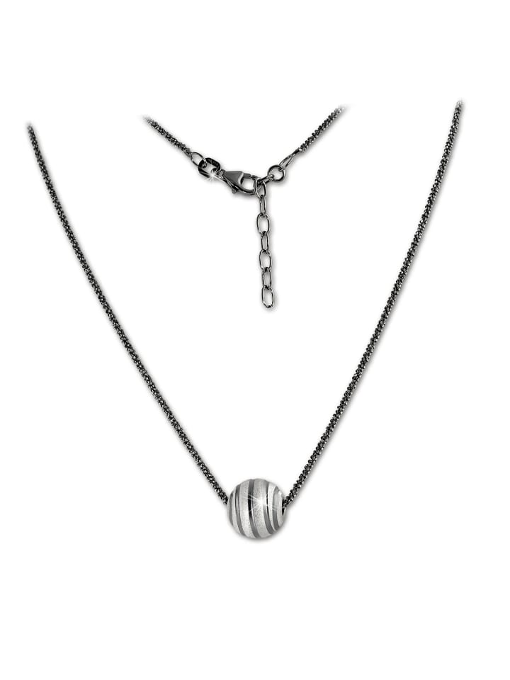 

SilberDream Женское колье SilverDream из серебра 925 пробы, в форме спирали, приблизительно 42-47 см