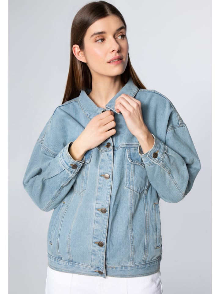 

Джинсовая куртка Wittchen Denim jacket, цвет Lightblue