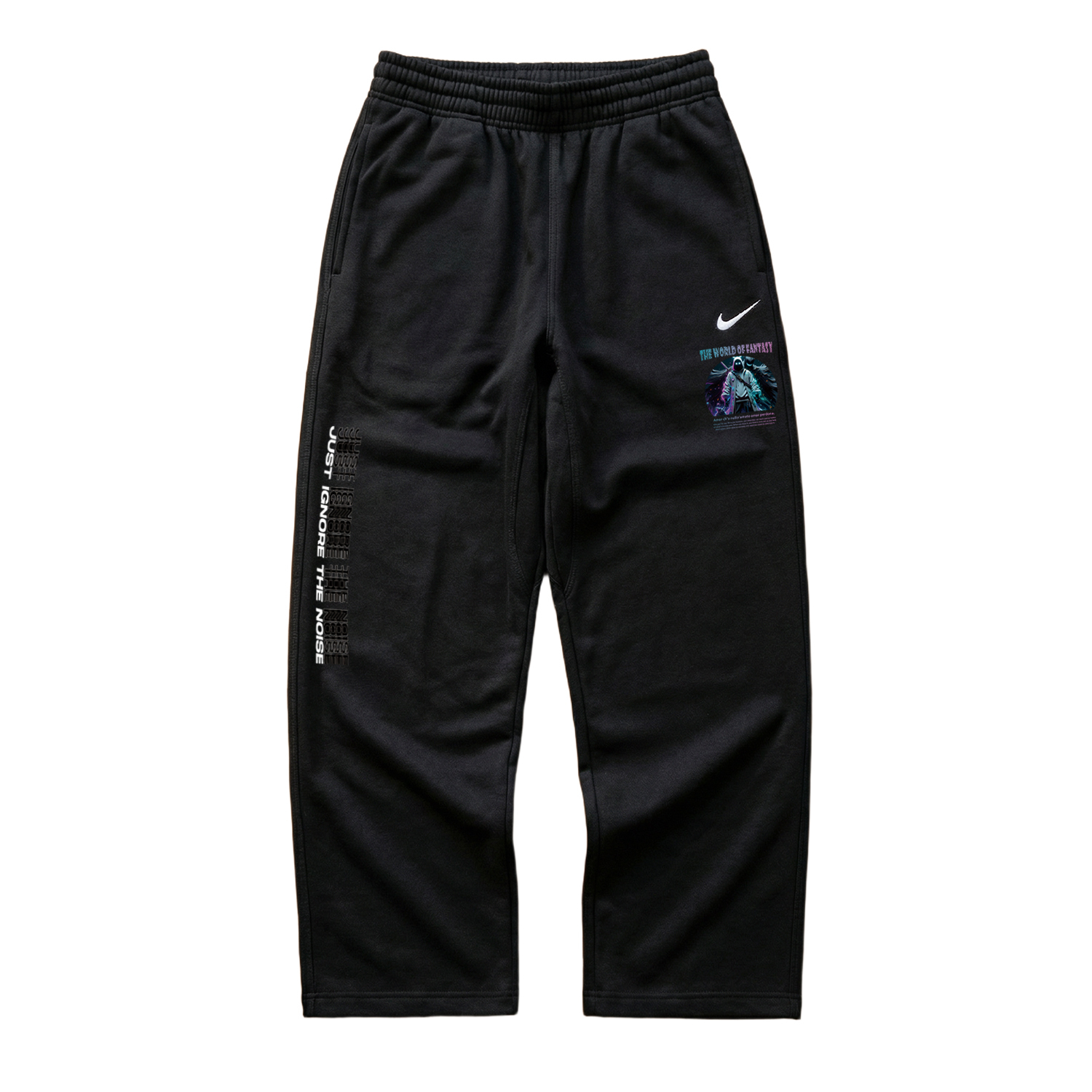 

Nike Вязаные спортивные штаны Unisex Black