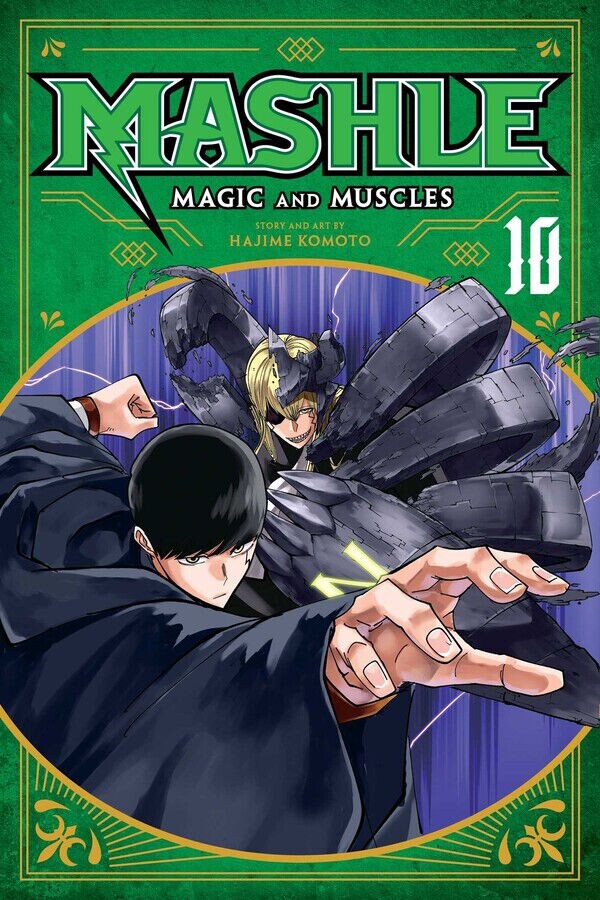 

Манга Mashle: Magic and Muscles Manga Volume 10