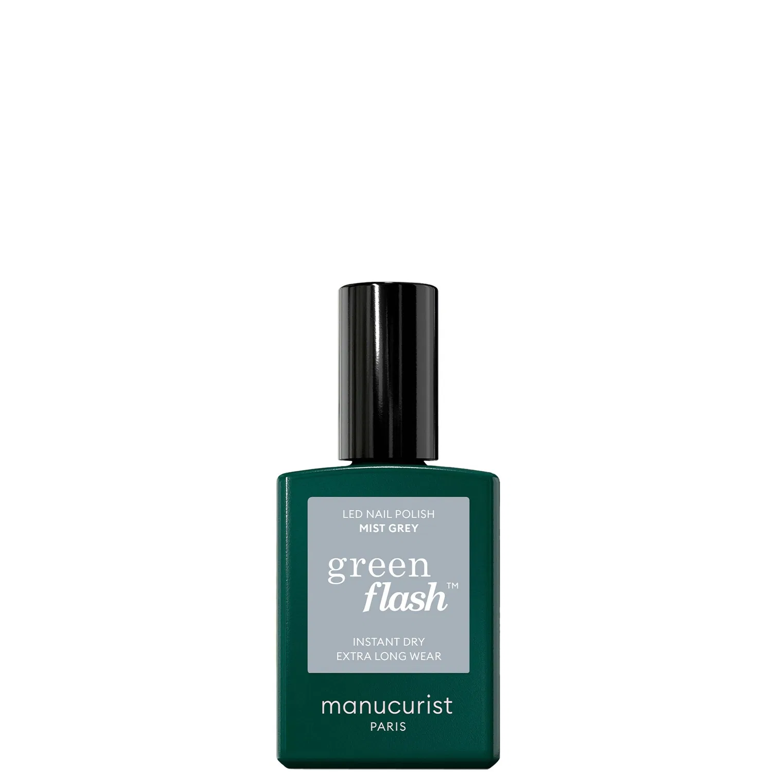 Лак для ногтей Green Flash Manucurist, Mist Grey