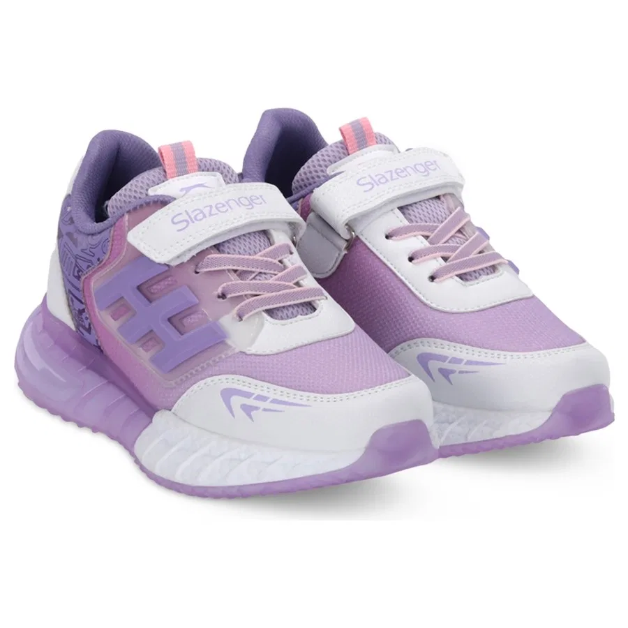 Кроссовки повседневные с липучкой Enzo F Slazenger, Бежево-коричневый — фото 2