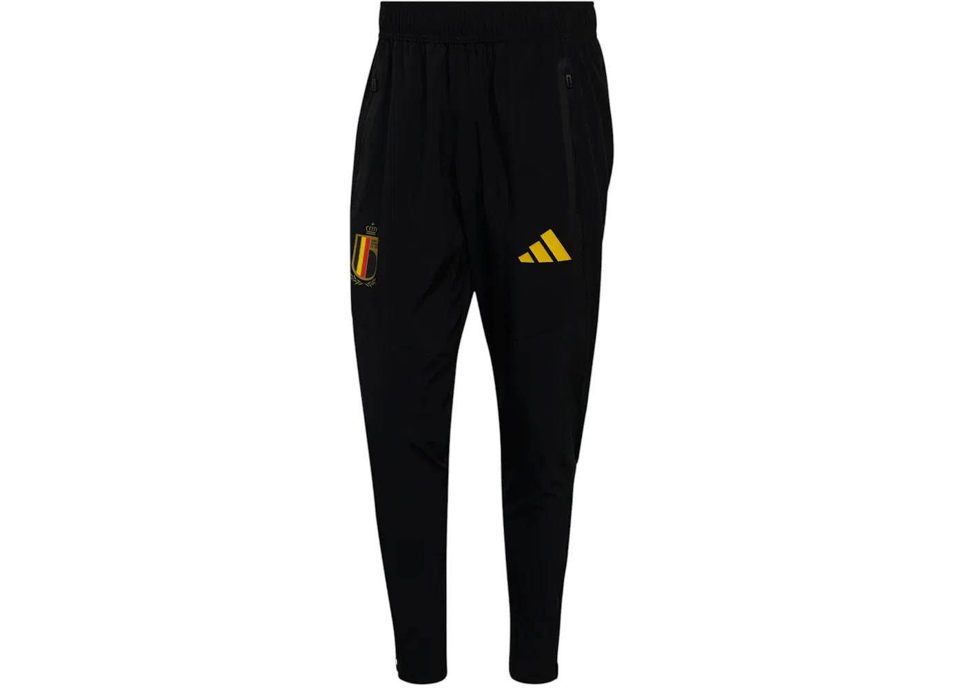 Мужские спортивные штаны из техноткани Adidas Pants, Black