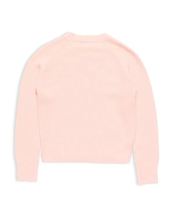 Женский свитер с круглым вырезом Acne Studios, Light Rose — фото 2