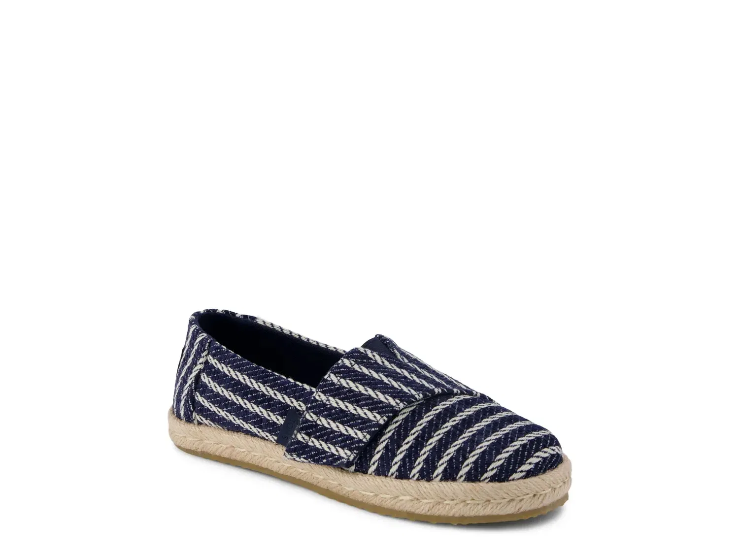 Эспадрильи Alpargata Rope 2.0 Slip-On, TOMS, синий