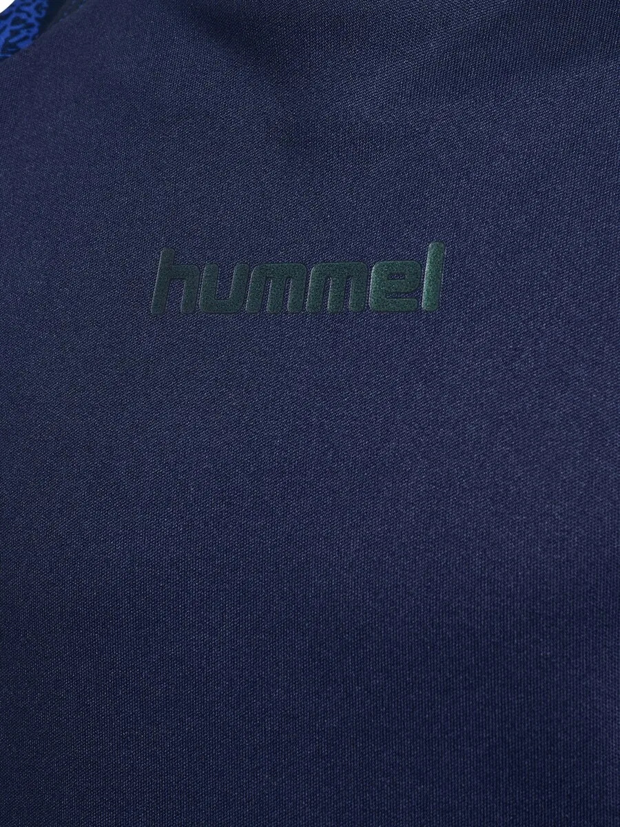 Спортивная футболка Hummel Performance Shirt 'BLAZE26 PRO' темно-синего цвета — фото 4