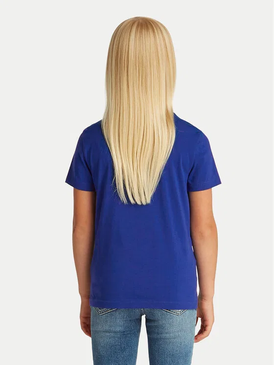 Футболка regular fit Essential Tommy Hilfiger, синий — фото 3