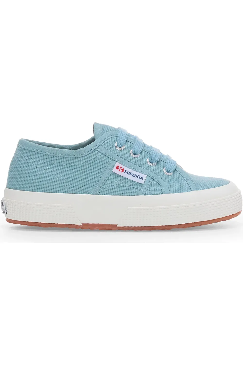 Кроссовки детские классические 2750 Superga, Blue Stone Avorio