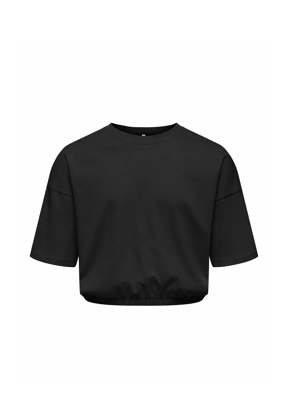 Top kogolia top - базовая футболка Only Girls, Black
