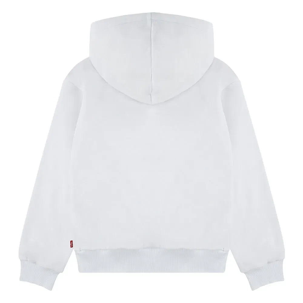 Худи Batwing Patch Levi's, белый — фото 2