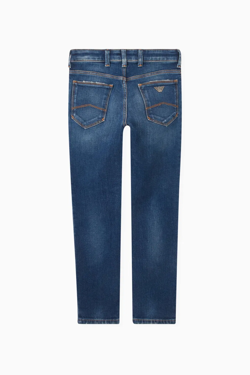 Джинсы из хлопкового денима с эффектом стрейч J06 Emporio Armani — фото 3
